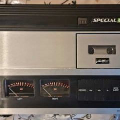From 1978 Bang & Olufsen - Beocord 1900 Audio-cassette deck, working perfect.
