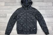 G-Star Raw Duck Down Quilted  Puffer Jacket Womens Large