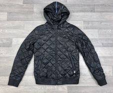 G-Star Raw Duck Down Quilted  Puffer Jacket Womens Large