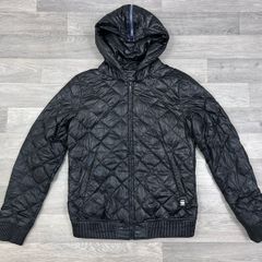 G-Star Raw Duck Down Quilted  Puffer Jacket Womens Large