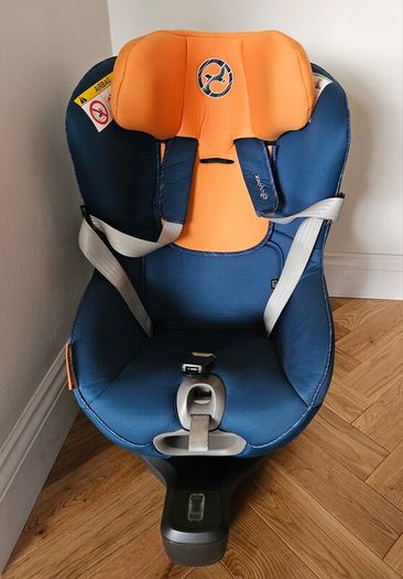 Cybex Sirona S i-Size Group 0+/1 Car Seat - Tropical Blue
