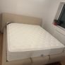 Premium Super King Size Bed & Ottoman Storage Base | Like New | Elegant & Stylish Design Image 2
