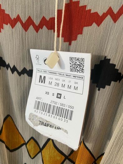 BNWT Zara Dress - M
