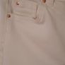 High Waist White Jeans Image 2