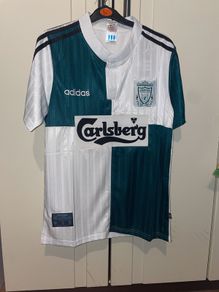 1995-1996 Authentic Liverpool Kit