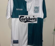 1995-1996 Authentic Liverpool Kit