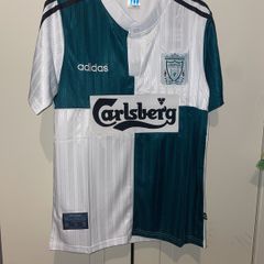 1995-1996 Authentic Liverpool Kit