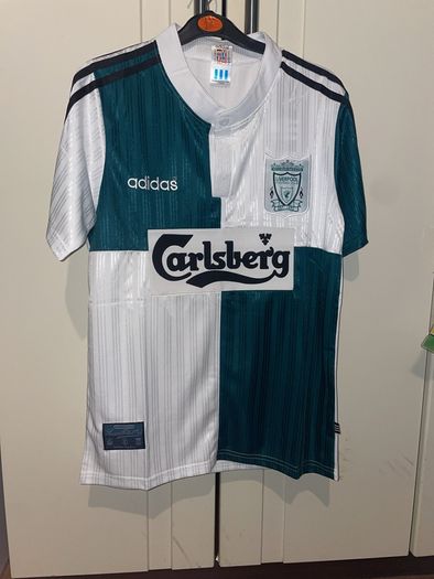 1995-1996 Authentic Liverpool Kit