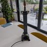 occasional table and matching lamp Image 3