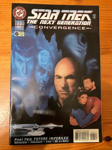 Comic: 'Star Trek The Next Generation' annual no.6 / 1995
