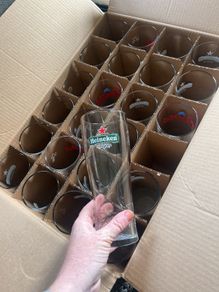 pint glasses