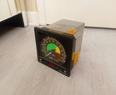 Irish Railway Train Speedometer