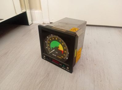Irish Railway Train Speedometer