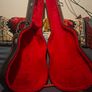 Vintage Japanese Classical Guitar Hardcase Image 2