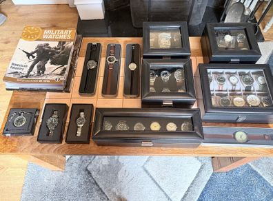Military Watch Collection (40 issues)