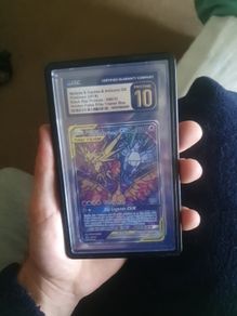 pokemon stained glass birds cgc pristine 10
