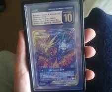 pokemon stained glass birds cgc pristine 10