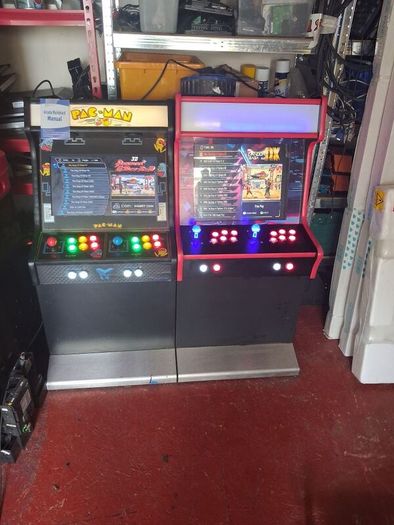 Arcade machines