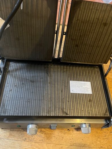 Buffalo double grill