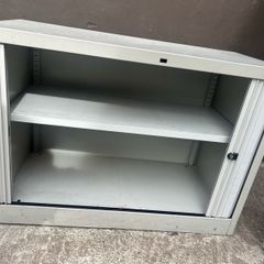 Steel office double door press