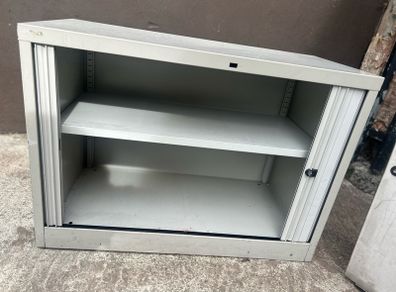 Steel office double door press