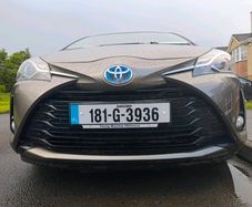 Toyota Yaris Hybrid