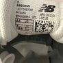 New Balance BB80 White-Black Trainers Image 10