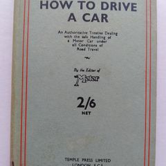 How To Drive A Car
