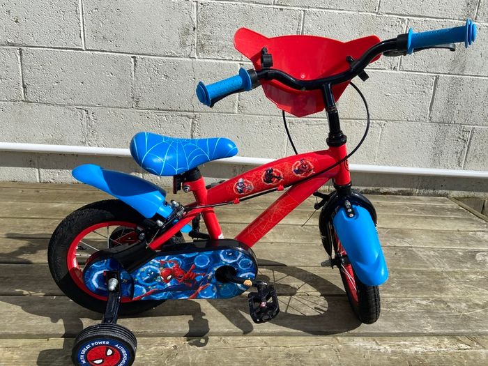 12inch Spider-Man bike