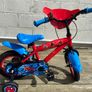 12inch Spider-Man bike Image 4