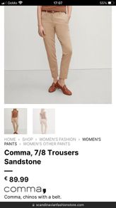 Comma sandstone pants