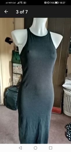 beautiful new zara black dress
