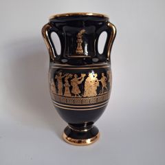 Greek 24k Gold Vase