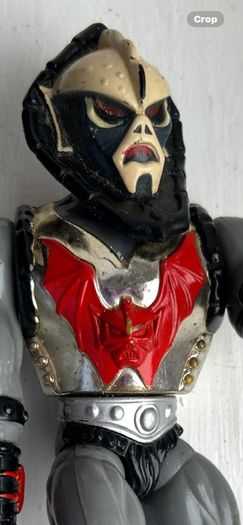 1985 Masters of the Universe Hurricane Hordak Figure