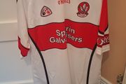 Vintage Derry Gaa Jersey 2000's