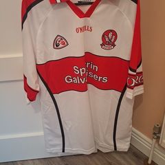 Vintage Derry Gaa Jersey 2000's