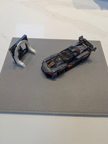 Lego 76892 Mclaren Senna  Speed Champions / Complete With No Box