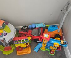 Lot of toys