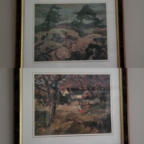 Pair of Framed Prints
