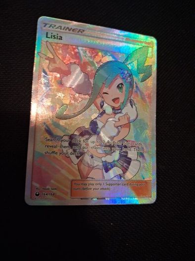 Pokemon Card : Lisia 164