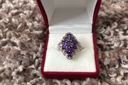 silver ladies ring