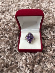 silver ladies ring