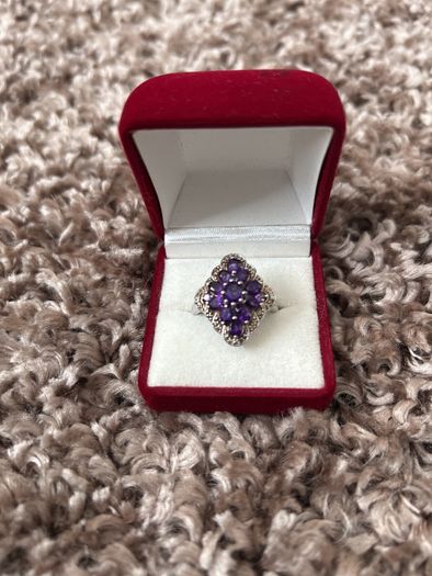 silver ladies ring