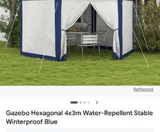 Brand New gazebo 40 euro new in box