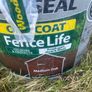 Ronseal One Coat Shed & Fence Protector Medium Oak 12L Image 2