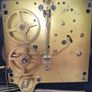 Antique mantel clock signed Sharman D. Neill Ltd of Belfast Image 10