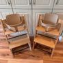 Tripp Trapp High chairs x 2 for sale - 280 each Image 3