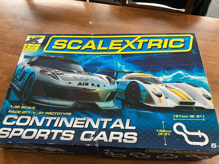 Scalextric set