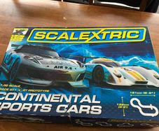 Scalextric set