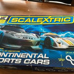 Scalextric set